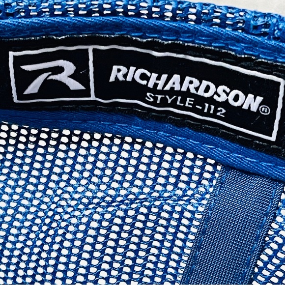 Richardson style 112 windshape est. 1985 camps hats cap snapback adjustable tan - Picture 4 of 4